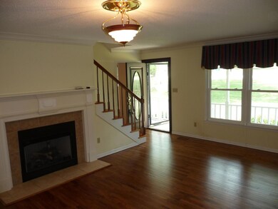 06 - Fireplace and Front View