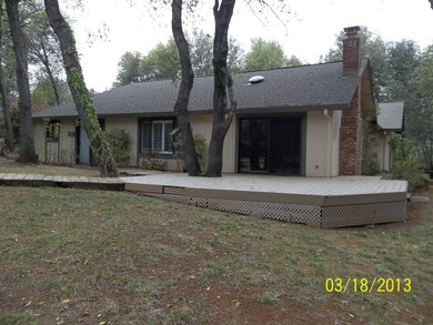 Rear of home