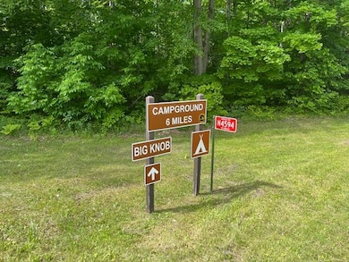 Campground sign