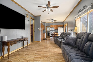 Living Room to Kitchen