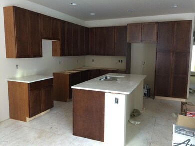 Gorgeous maple shaker cabinetry