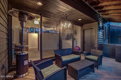 Covered Deck