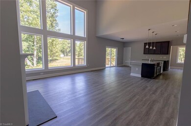 Open Floor Plan - Living/Kitchen