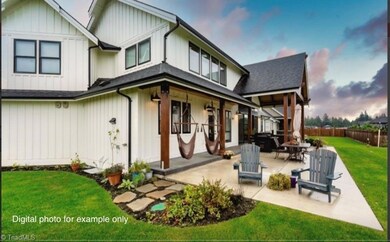 Digital Photo for example only