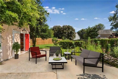 View of patio / terrace featuring an outdoor living space