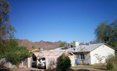 BACK OF PROPERTY