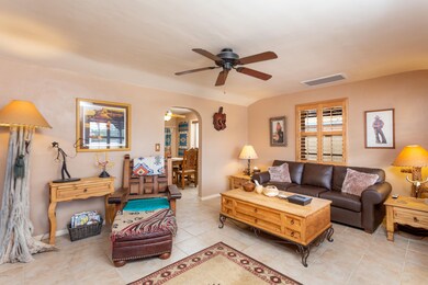 Living Room Opens to The Dining Room