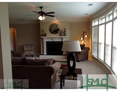 Den/Family/Great Room. Photos of a model home with