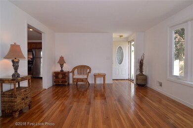 Entry and Living Room