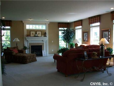 Living Room. Warm and inviting family space.