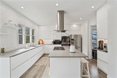 Designed for culinary excellence, the kitchen offe