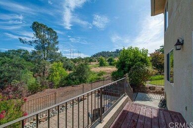 Views of golf course and foothills

