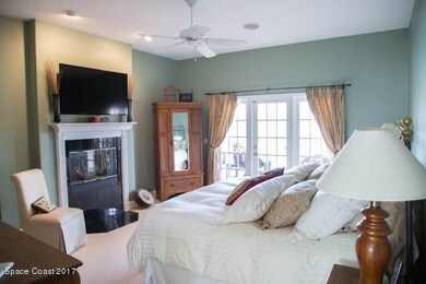 MASTER SUITE WITH FIREPLACE