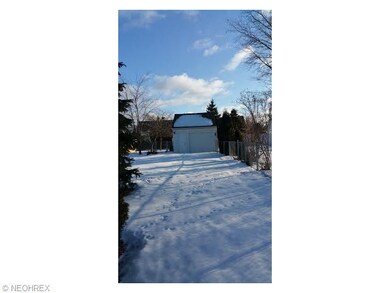 Large back yard!