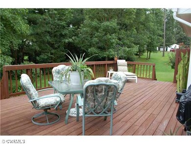 Patio/Deck - Recently stained, huge deck with 2 st