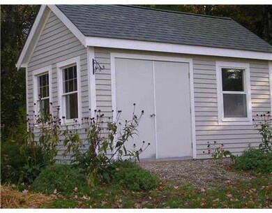 Other. New shed for storage