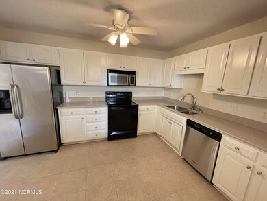 Spacious Kitchen