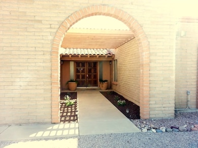 Front Walkway