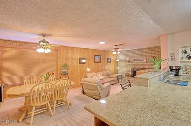 Family Breakfast Nook Area