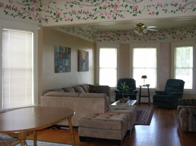 Dining Into Living Room
