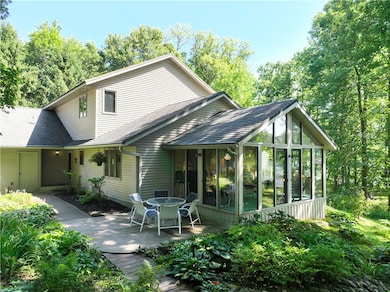 Beautiful sunroom addition!