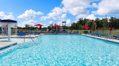 View of pool