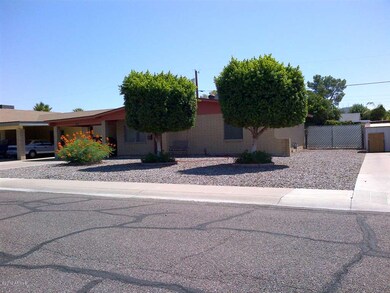 front of home