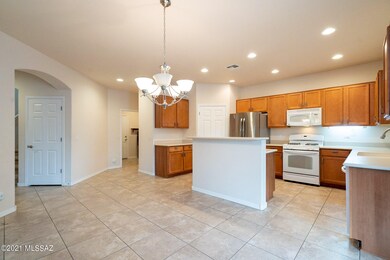 Open Kitchen With Island