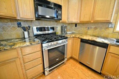 Remodeled kitchen