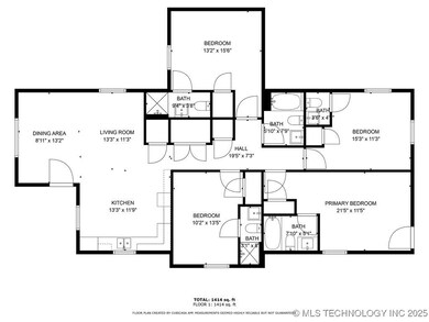 Floor plan / room layout