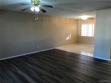 Living Room with newly installed Wood Laminate Flo