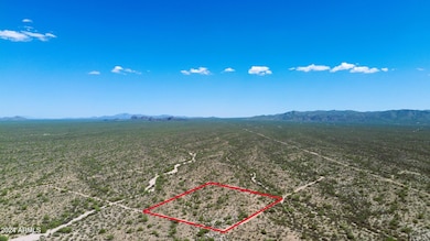 Davis Ranch aerial 1 parcel 3