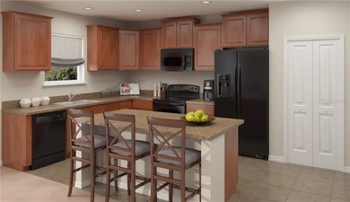 Kitchen -  Image of furnished model