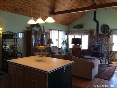 Family Room. Looking in from kitchen.