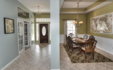 Open Dining and Living Room