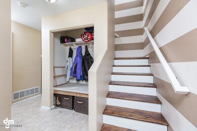 Mud Room_Stair Case