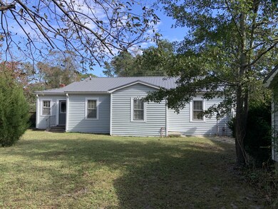 Rear of the House