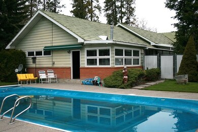 Yard and Pool