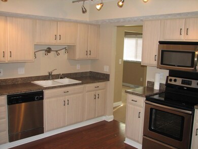 All new kitchen