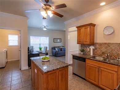 Plenty of Space to Work or Gather in the Kitchen.