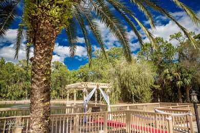 Front Pond Deck