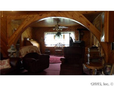 Living Room The craftsmanship in this home is unbe