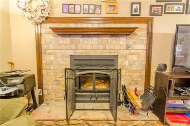 Flame Monaco XTD EPA Zero Clearance Wood Burning S
