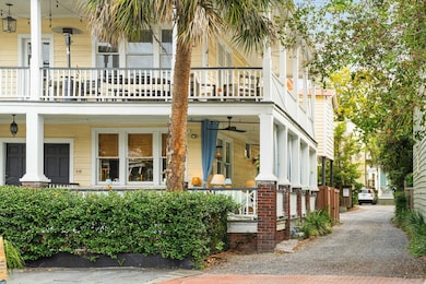 FRONT FACADE & PIAZZA VIEW