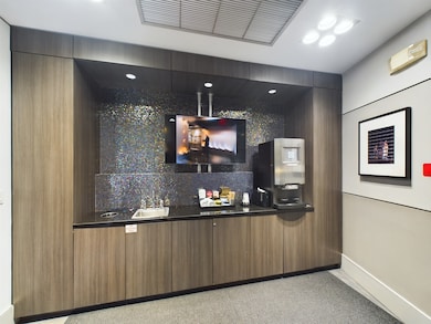 Complimentary Coffee Bar for Residents