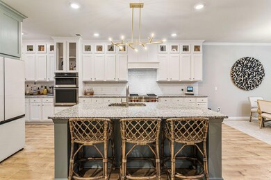 Custom Kitchen with Electrolux Ovens
