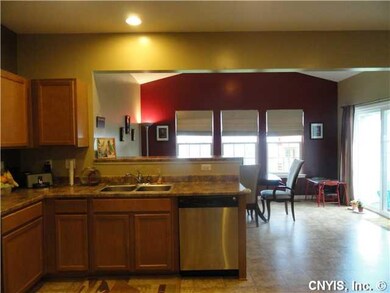 Great Room. Morning room leads to fully fenced in 