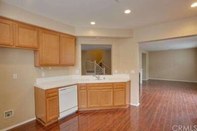 Open kitchen with lots of storage room