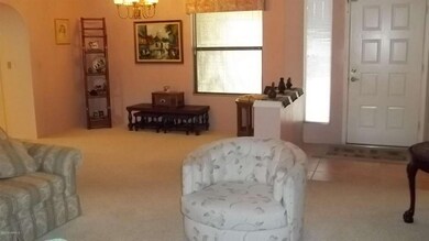 Living Room/Front Entrance