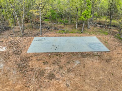 Concrete pad